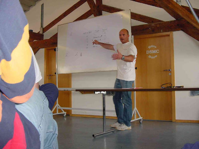 Taktik mit Christian Scherrer