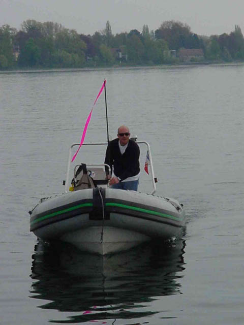 Christian Scherrer vom Alinghi-Team